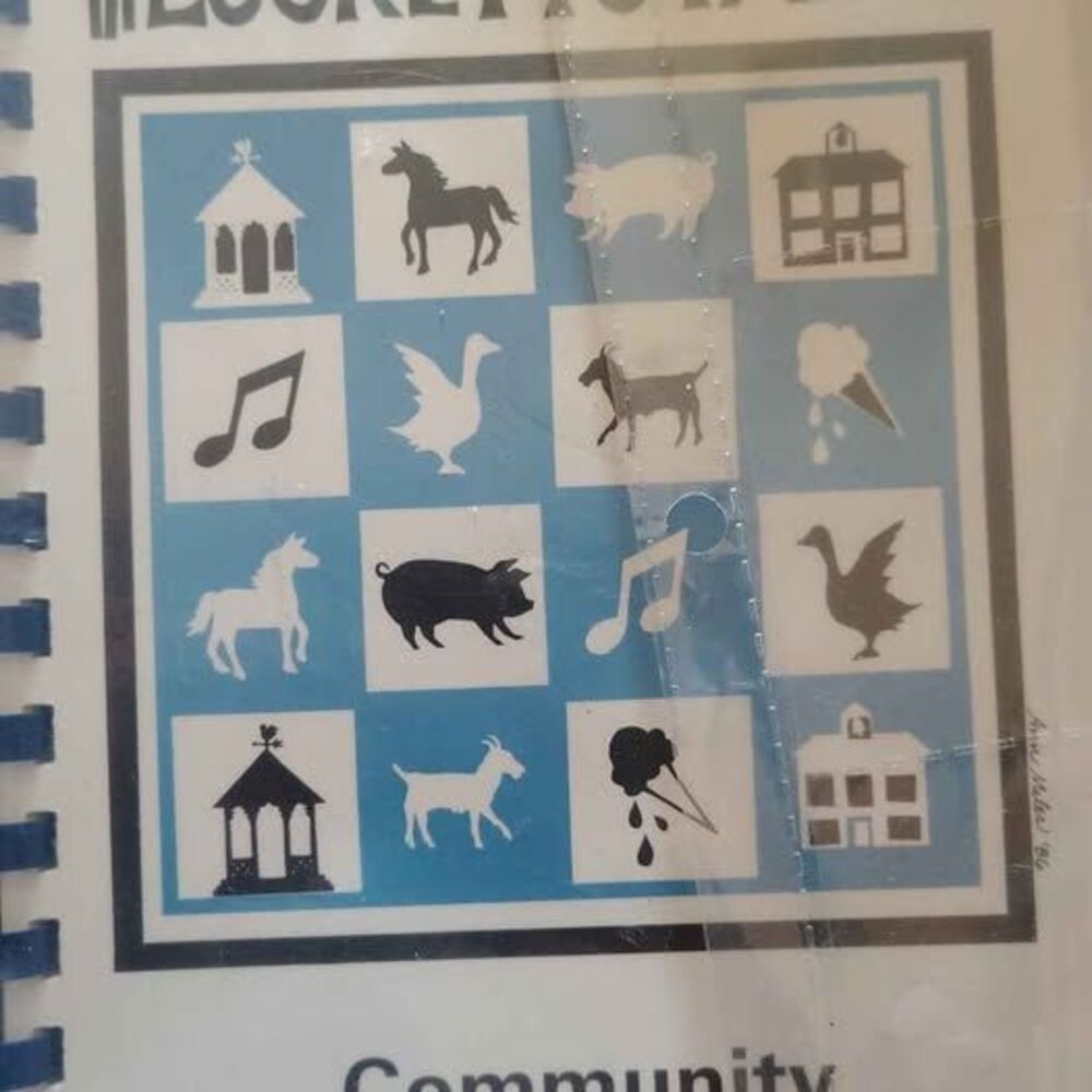 Lucketts Fair Community Cookbook